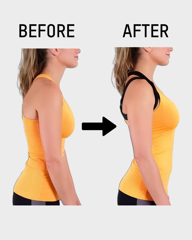 ⚡Front Closure Cross-Back Wireless Posture Bra 2