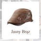 🎩✨ Elegancki Skórzany Beret Damski – Klasyczny, Ciepły i Wygodny 🤎