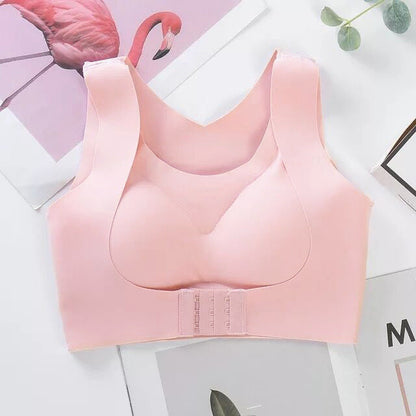 ⚡Front Closure Cross-Back Wireless Posture Bra 2