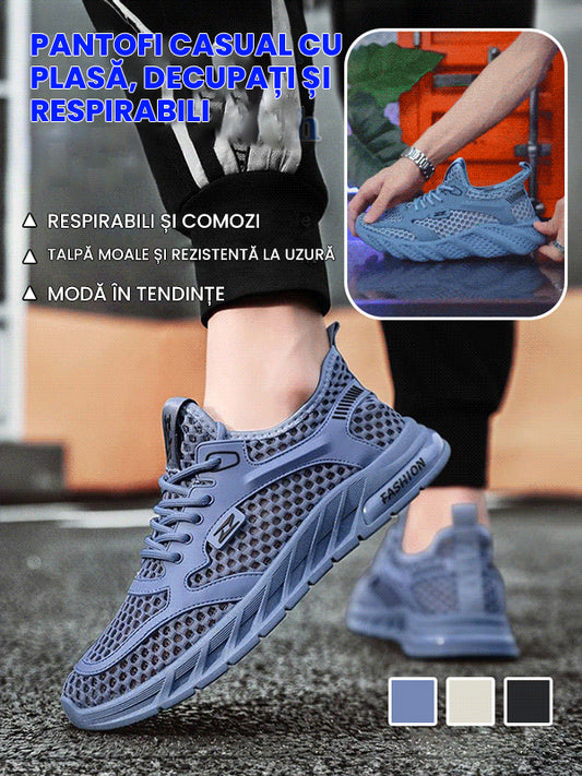 💖Hollow afară respirabil casual versatil pantofi de tenis💥