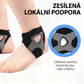 Nastavitelný pružný pásek kolem kotníku