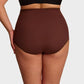 🌸Buy 1 Get 2 Free✨Plus-Size High-Waist Cross Tummy Control Panties💕