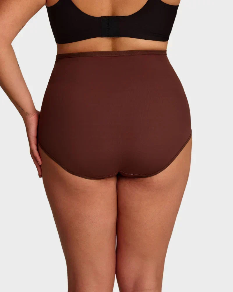 🌸Buy 1 Get 2 Free✨Plus-Size High-Waist Cross Tummy Control Panties💕