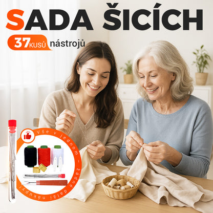 🧵 Sada šicích nástrojů 37 kusů