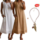 👗☀️Dámské letní šaty bez rukávů s vrstveným volánem