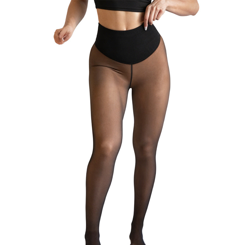 🔥Limited time HOT SALE 50% OFF!!🔥 50K+ SOLD! ❄️ One-Seam Pile-Lined Shaping Tights ✨ Stay Warm, Look Snatched 💕