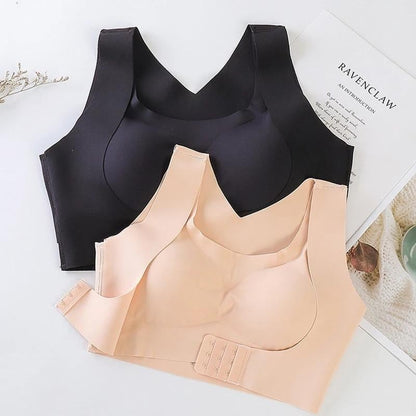 ⚡Front Closure Cross-Back Wireless Posture Bra 2