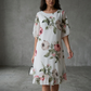 👗😍Dámské šifonové šaty s potiskem🌺