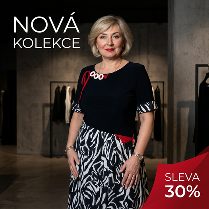🔥30% SLEVA🔥Dámské ležérní patchworkové šaty