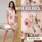 👗😍Dámské šifonové šaty s potiskem🌺
