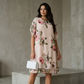 👗😍Dámské šifonové šaty s potiskem🌺