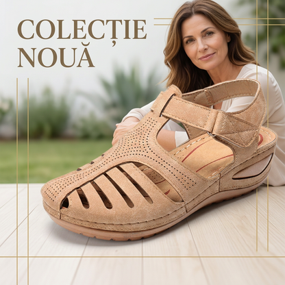 🔥30% reducere💖Sandale premium din piele ușoară👡