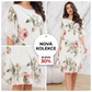 👗😍Dámské šifonové šaty s potiskem🌺