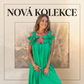 👗 Figurfreundliches Sommer-Maxikleid ✨ Lockerer A-Linien-Schnitt mit Blumenapplikationen & Trägern