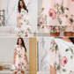 👗😍Dámské šifonové šaty s potiskem🌺