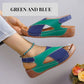 ⏰🔥LIMITED TIME 50% OFF!🔥50K+ SOLD!Ultra-Comfortable Orthopaedic Sandals with Slanted Heel