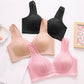 💥👙LAST DAY SALE -BUY 1 GET 1 FREE!!💘CloudComfort Front-Button Cotton Bra – Breathable • Wire-Free • All-Day Support • Non-Padded & Skin-Friendly🌿