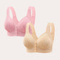 💥👙LAST DAY SALE -BUY 1 GET 1 FREE!!💘CloudComfort Front-Button Cotton Bra – Breathable • Wire-Free • All-Day Support • Non-Padded & Skin-Friendly🌿