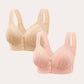 💥👙LAST DAY SALE -BUY 1 GET 1 FREE!!💘CloudComfort Front-Button Cotton Bra – Breathable • Wire-Free • All-Day Support • Non-Padded & Skin-Friendly🌿