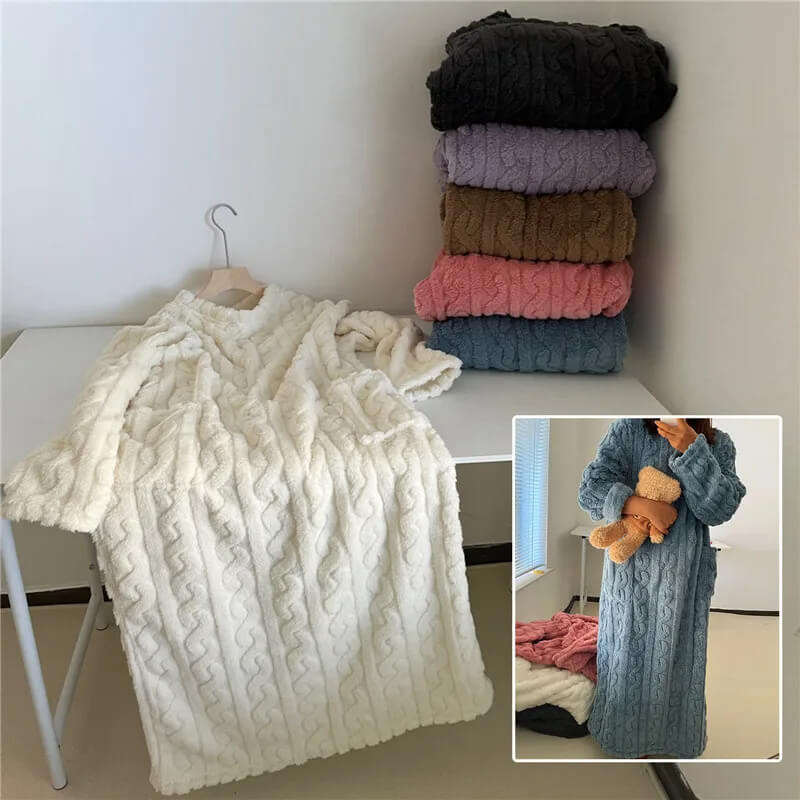 🔥Winter Coral Velvet Home Clothes