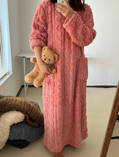 🔥Winter Coral Velvet Home Clothes