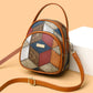 Damska torba crossbody w geometryczny wzór w stylu vintage