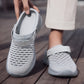 Moda Mesh respirabil jumătate Slip-On Sandale
