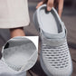 Moda Mesh respirabil jumătate Slip-On Sandale