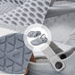 Moda Mesh respirabil jumătate Slip-On Sandale