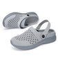 Moda Mesh respirabil jumătate Slip-On Sandale