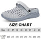 Moda Mesh respirabil jumătate Slip-On Sandale