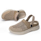 Moda Mesh respirabil jumătate Slip-On Sandale