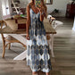 Rochie boho cu bretele maxi