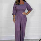 💟👗Femei de vară Elastic talie Elastic talie Jumpsuit
