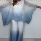 ✨Set de bluză și pantaloni largi și vaporoși