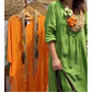 【S-5XL】💖Rochie din in pentru femei