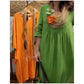 【S-5XL】💖Rochie din in pentru femei