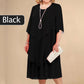 【L-4XL】💖Rochie lungă elegantă din sifon