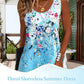 👗 Rochie de Vară fără Mâneci cu Imprimat Floral