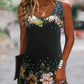 👗 Rochie de Vară fără Mâneci cu Imprimat Floral