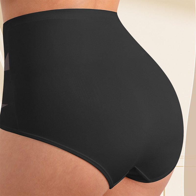 🌸Buy 1 Get 2 Free✨Plus-Size High-Waist Cross Tummy Control Panties💕
