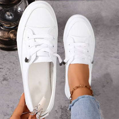 💥Hot Sale 49% Off⏳Women's Casual Non-Slip PU Leather Shoes