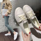 💥Hot Sale 49% Off⏳Women's Casual Non-Slip PU Leather Shoes