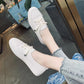 💥Hot Sale 49% Off⏳Women's Casual Non-Slip PU Leather Shoes