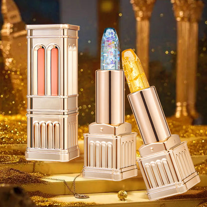 Hydratační rtěnka s efektem změny barvy