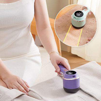 🔥 Digitální displej tkaniny – odstraňování žmolků ve 3 rychlostech 🥰