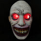 Strašidelná hororová halloweenská maska