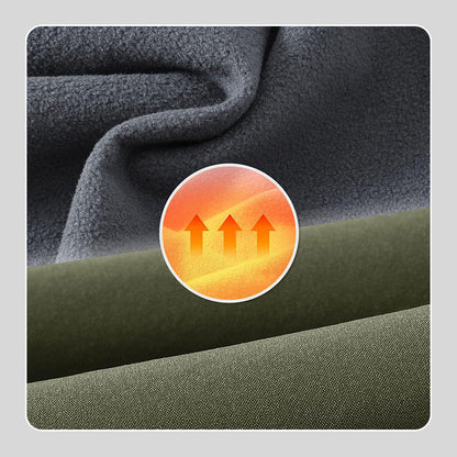 🔥👖Windproof Waterproof Warm Elastic Waist Hiking Pants