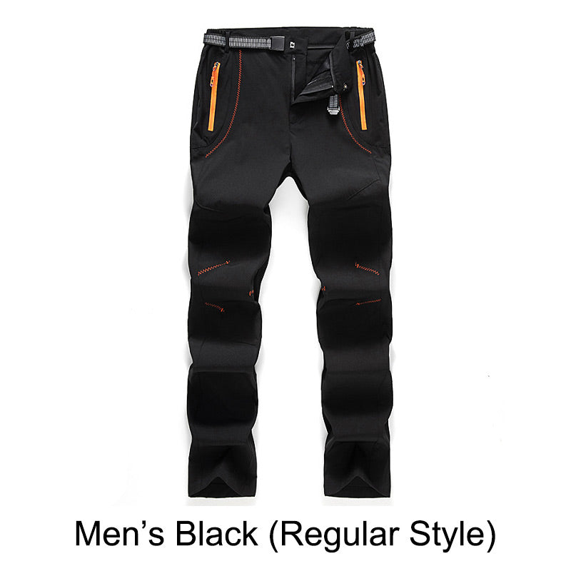 🔥👖Windproof Waterproof Warm Elastic Waist Hiking Pants