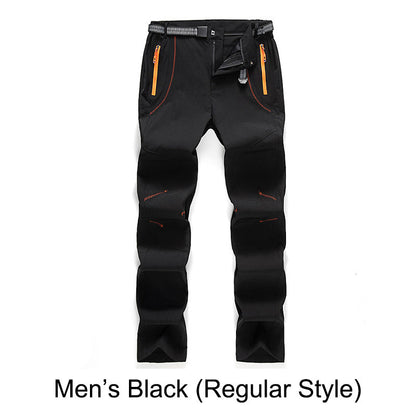 🔥👖Windproof Waterproof Warm Elastic Waist Hiking Pants
